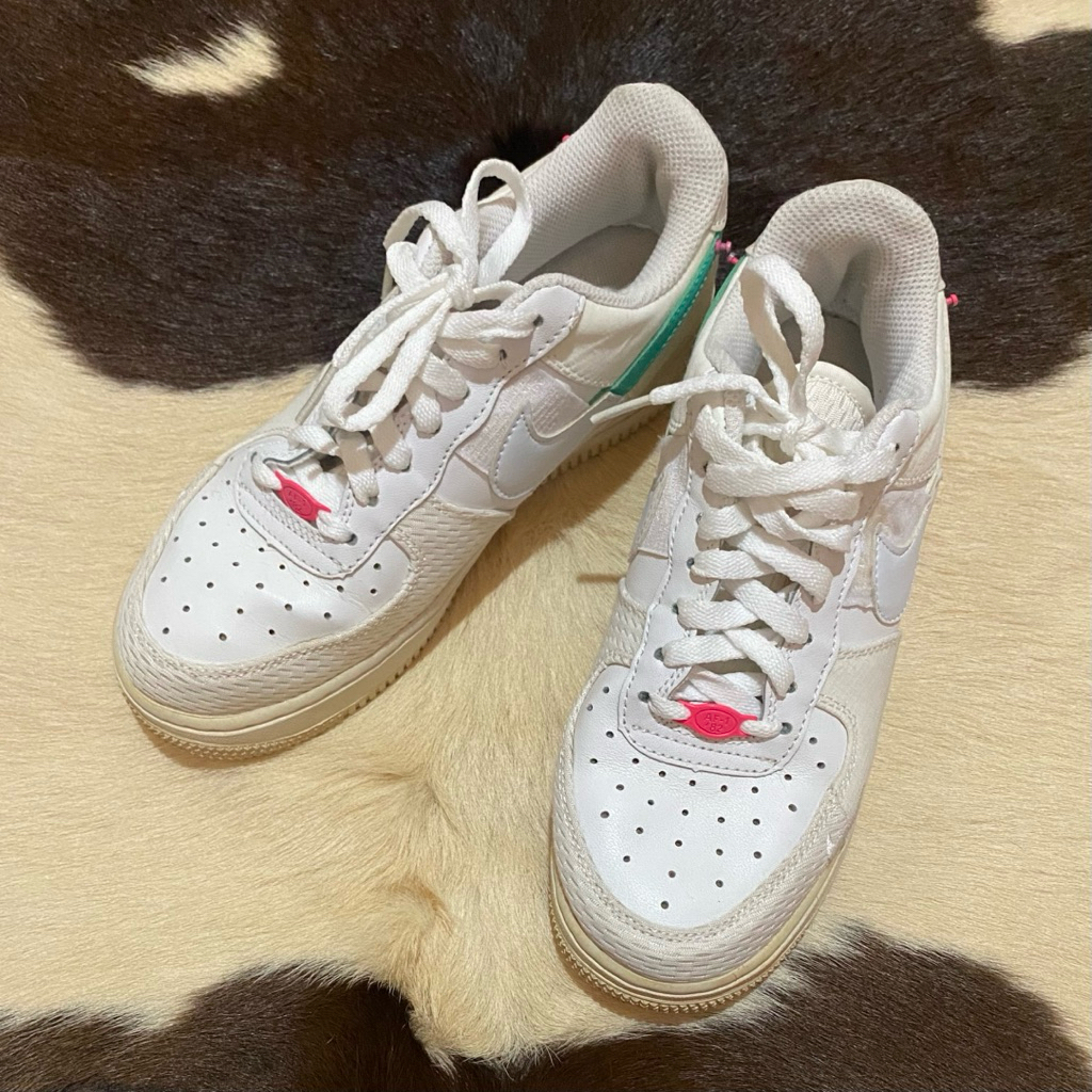 รองเท้า Nike Air Force 1 Low '07 LX Pink Bling