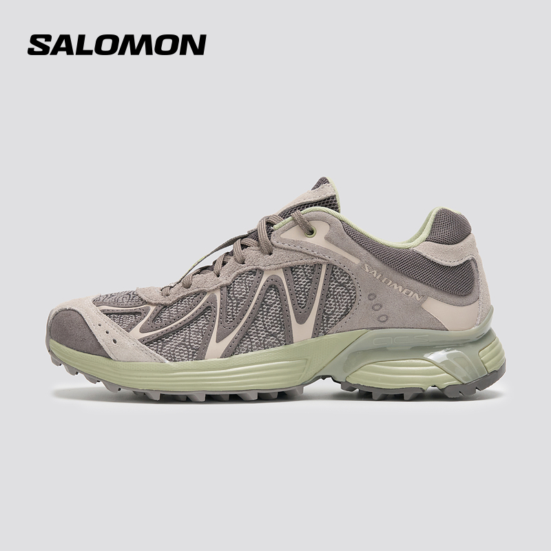 SALOMON XT-WHISPER  SUEDE ATHR UNISEX SNEAKERS