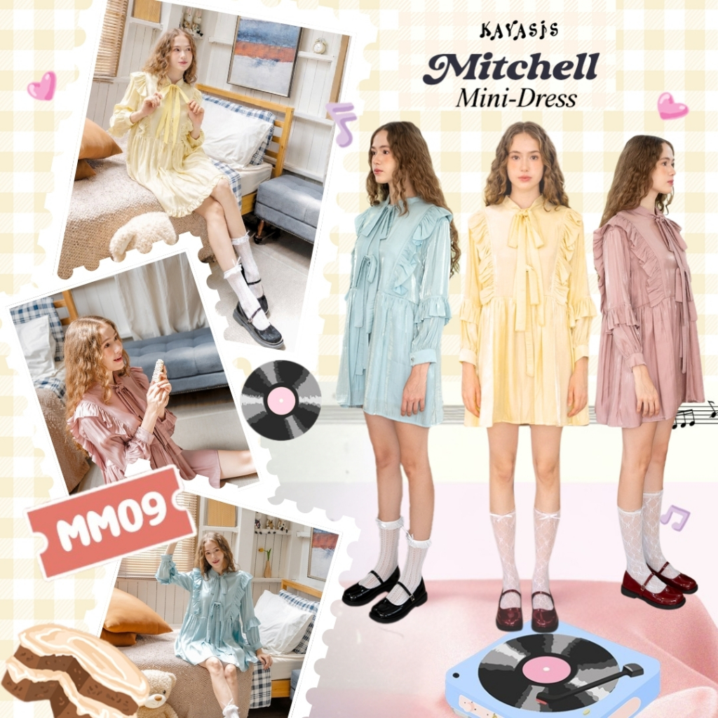 KAYASIS~ | MM09 Mitchell Mini Dress