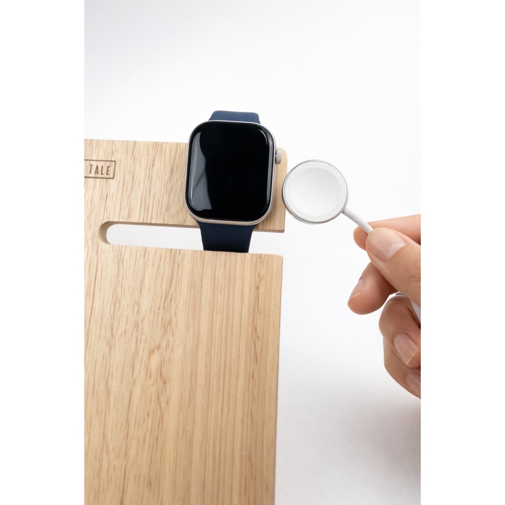 THEWOOD 'S TALE ที่วางแท็บเล็ต TABLET STAND จากไม้ธรรมชาติ - รูปที่ 5