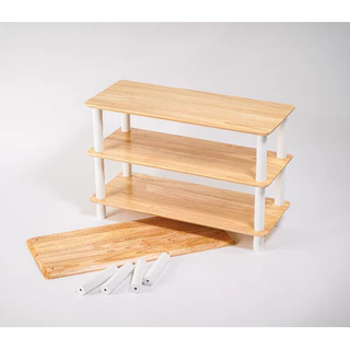THEWOOD 'S TALE ชั้นวางรองเท้า ชั้นวางของ SHOE RACK จากไม้แท้ธรรมชาติ