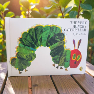 Board Book Eric Carle กระดาษfหนา นิทานภาษาอังกฤษ สหนอนจอมหิว Guess How Much Dear Zoo brown bear What do you see