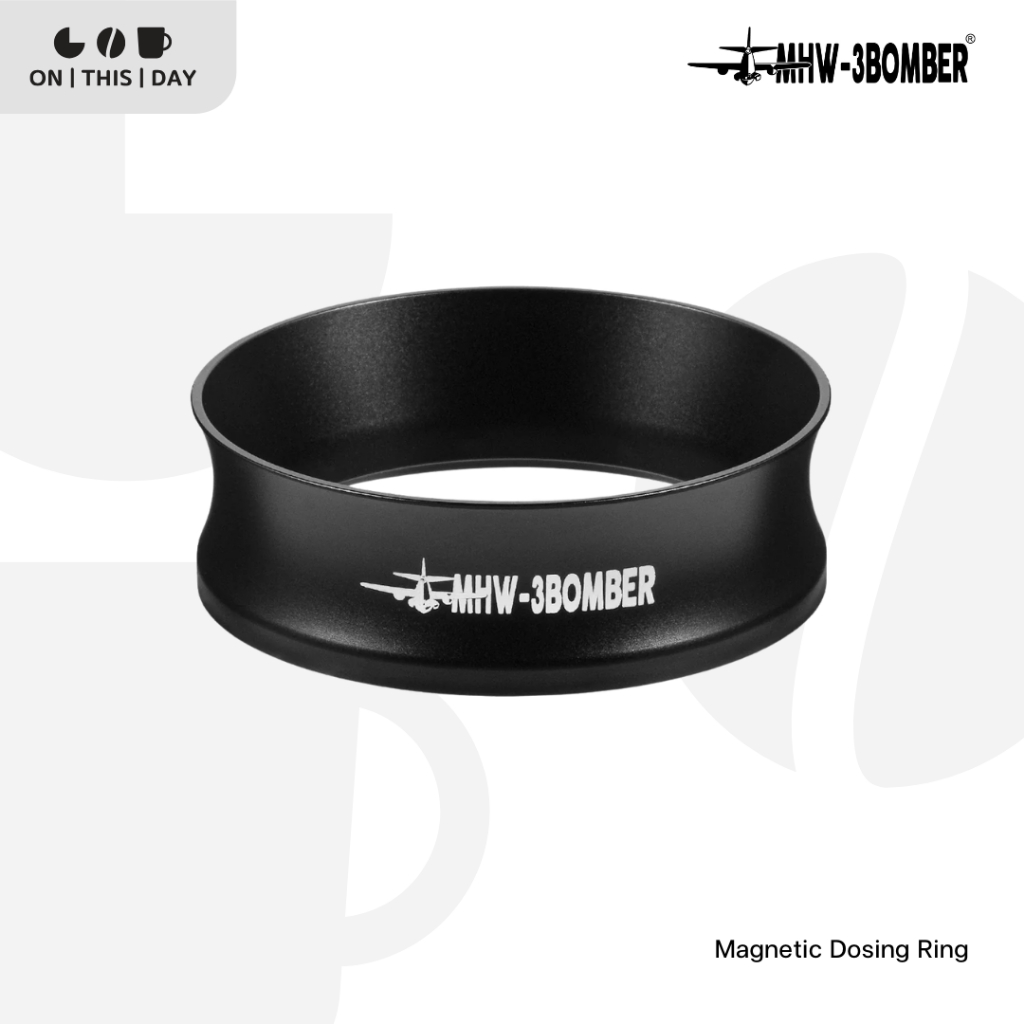 MHW-3BOMBER Magnetic Dosing Ring โดสซิ่งกาแฟ ขนาด 51 / 53-54 / 58 mm