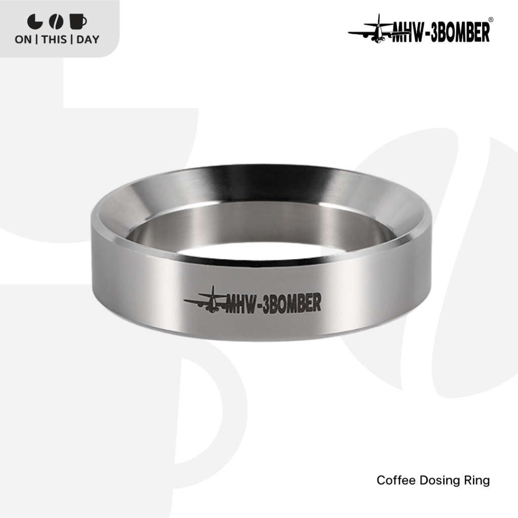 MHW-3BOMBER Coffee Dosing Ring โดสกาแฟ แหวนครอบ ขนาด 58 mm