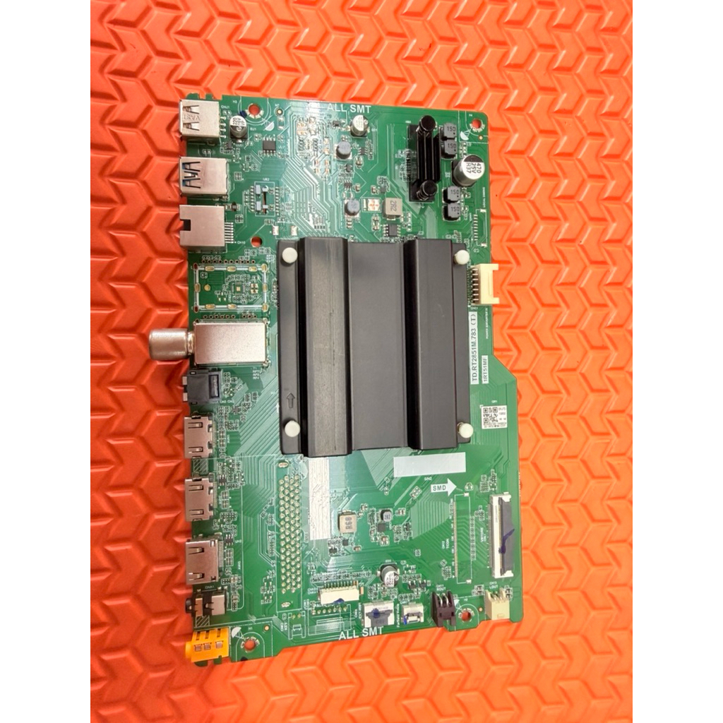 เมนบอร์ดทีวี Panasonic รุ่น 43MX800T พาสบอร์ด TD.RT2851M.783 (T)