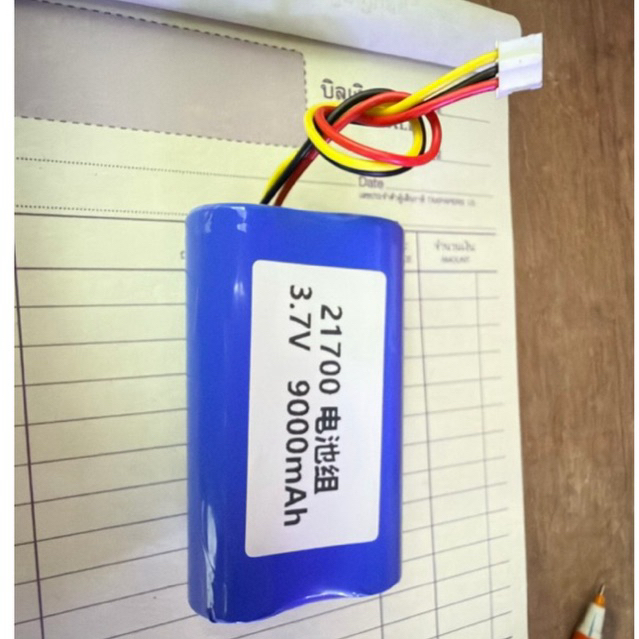 แบตเตอรี่ MARSHALL  21700/EMBERTON/21700 แบตเตอรี่ 3.7V 9000mAh 3สาย speaker Audio Bluetooth Battery