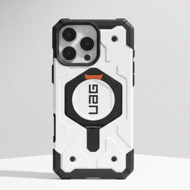 เคสป้องกันโทรศัพท์มือถือ UAG กันกระแทกได้ดีเยี่ยม พร้อมขาตั้ง FOR IPHONE 12 13 14 15 16 PRO MAX PLUS