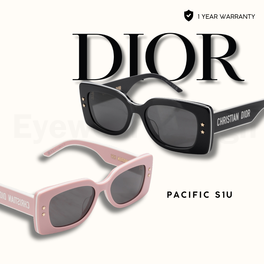แว่นกันแดด DIOR PACIFIC S1U ของแท้ 100% พร้อมอุปกรณ์