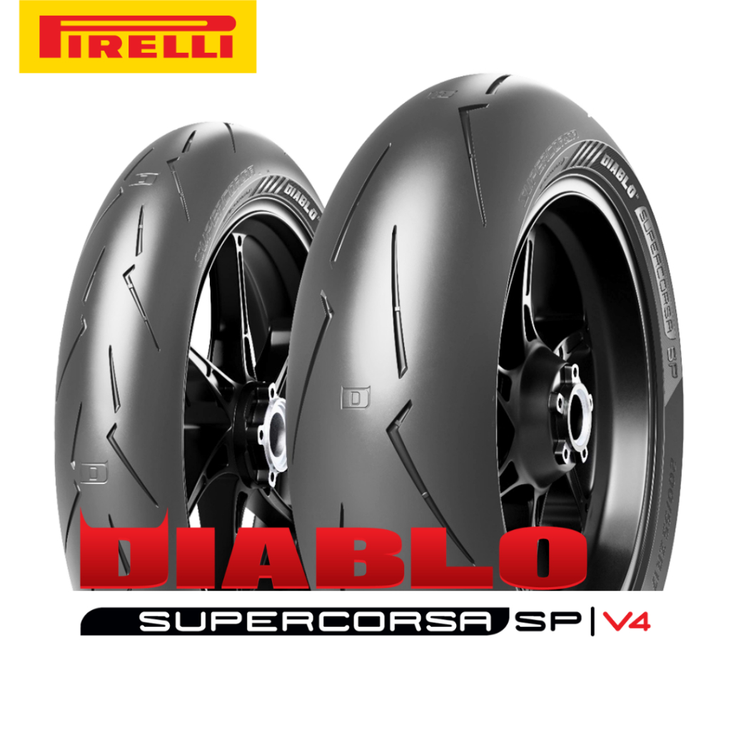 ยางสายฟ้า PIRELLI DIABLO SUPERCORSA SP V4 ขนาด 120 180 190 200/55 200/60
