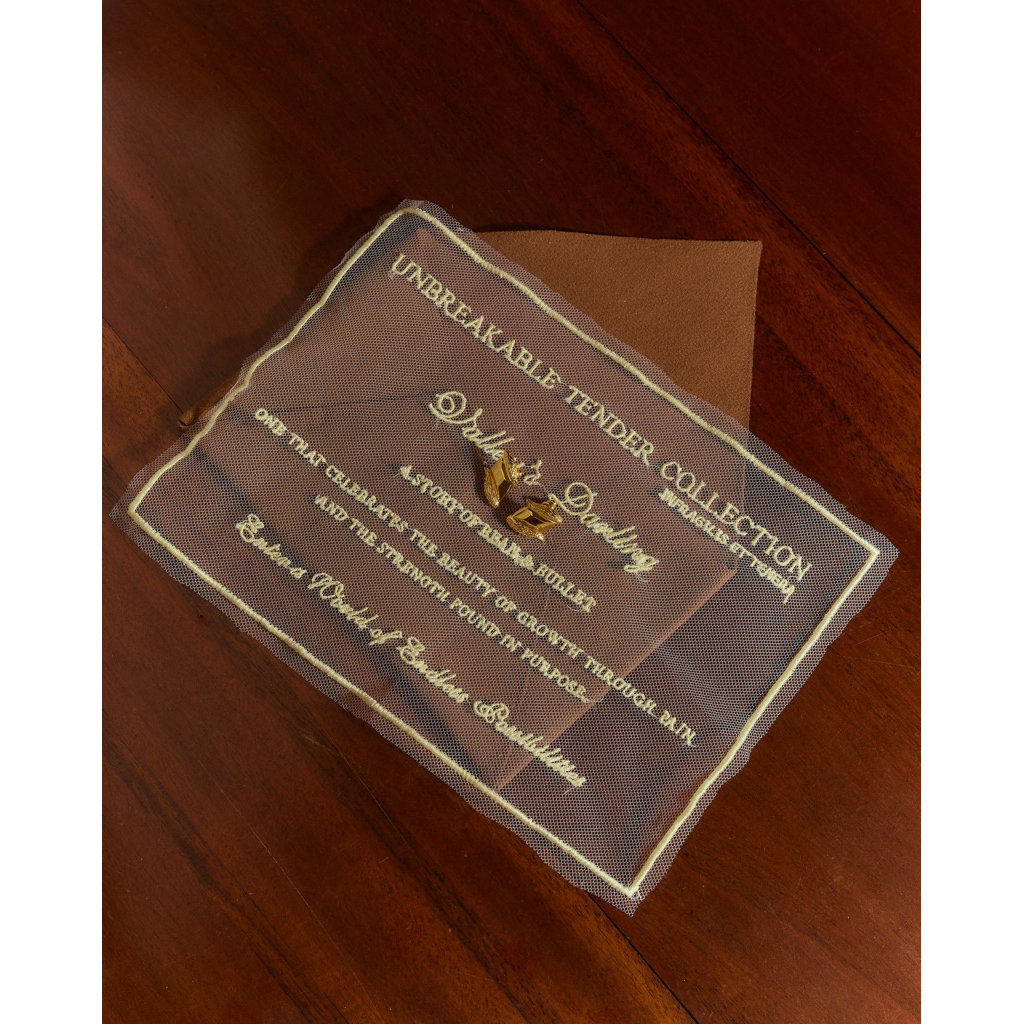 Valleydarley - Pistachios earrings