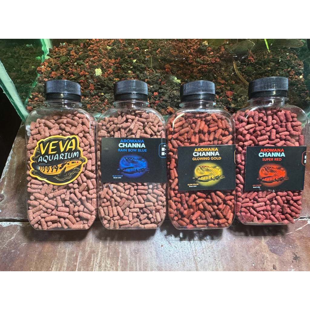 อาหารเร่งสีเร่งดอกบาติกเร่งครีบ อาหารเร่งสีปลาช่อนและปลาสวยงาม