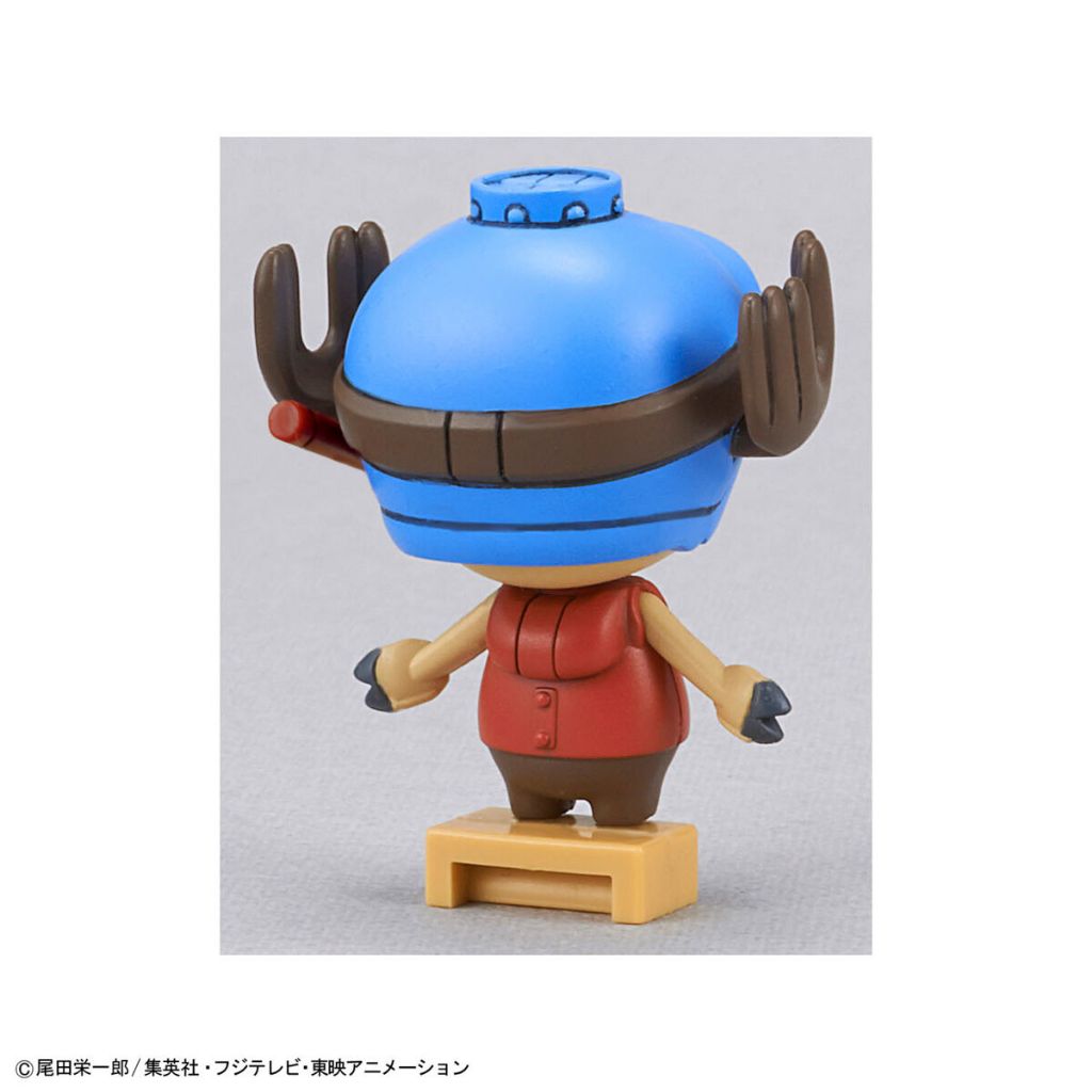 Bandai(บันได) MODEL KITSCHOPPER ROBOT 3&5(CHOPPER SUBMARINE&CHOPPER CRANE) - รูปที่ 4