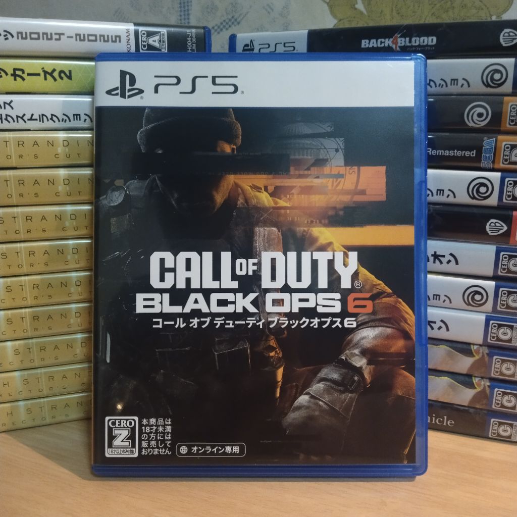 Call of Duty: Black Ops 6 Ps5 Zone 2 / แผ่นเกม Ps5