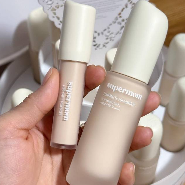 Beauty-Siam แท้ทั้งร้าน !! แบ่งขายคอนซีลเลอร์ปกปิดสูง SUPERMOM Lumi Matte Concealer