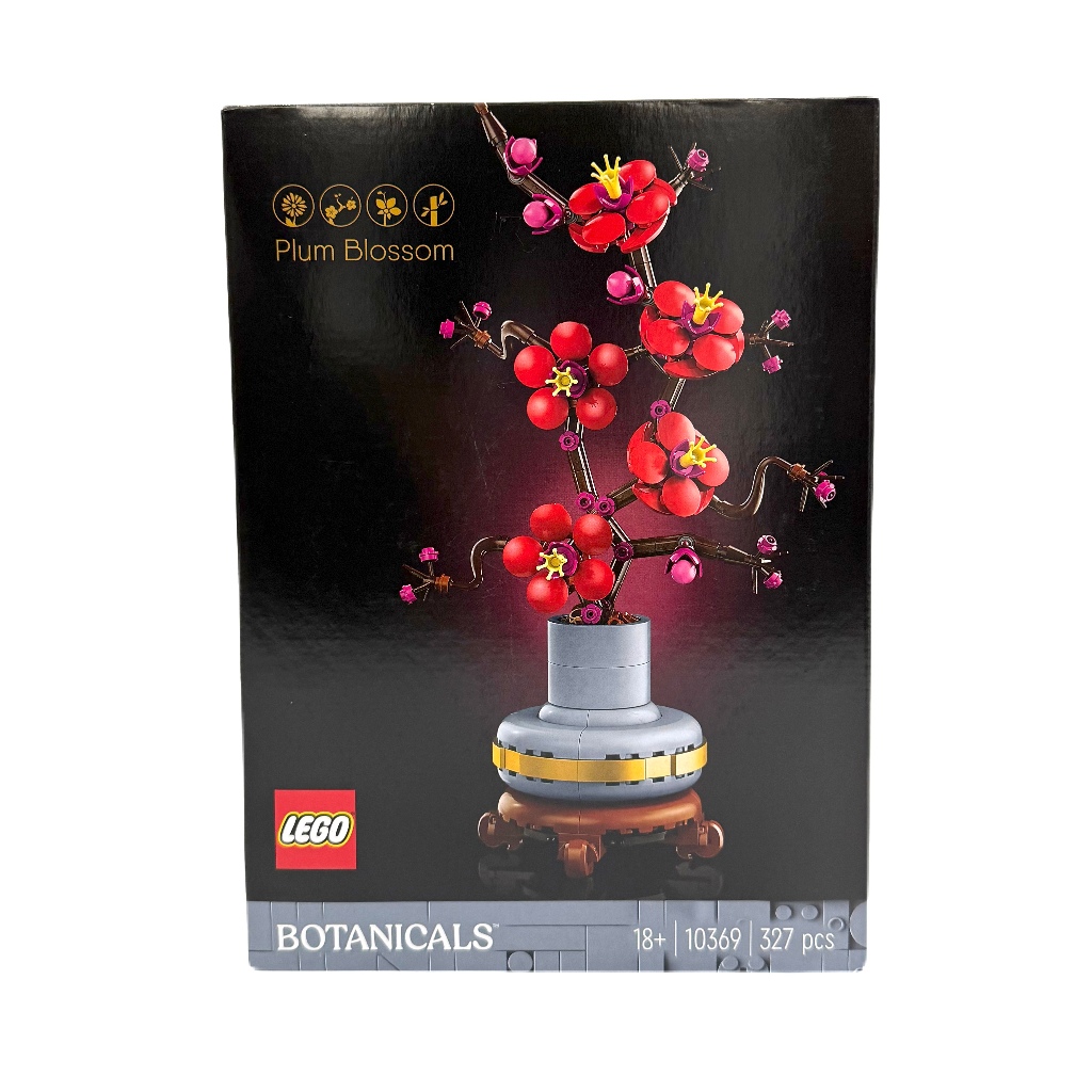 LEGO Botanicals Plum Blossom 10369
