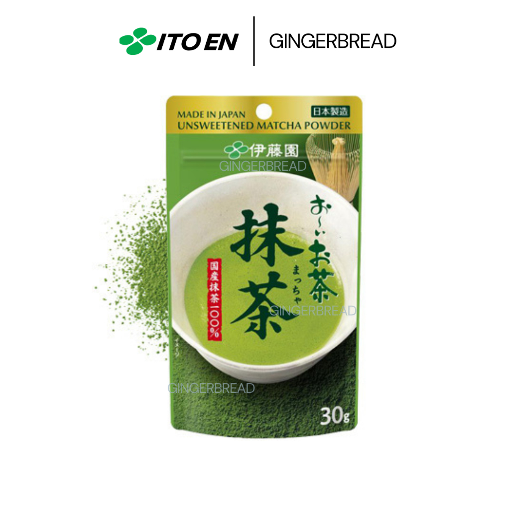 PURE MATCHA Oi Ocha Matcha (แท้ 100% พร้อมส่งในไทย) Tsujiri Matcha และ ชาเขียวญี่ปุ่นตัวดัง