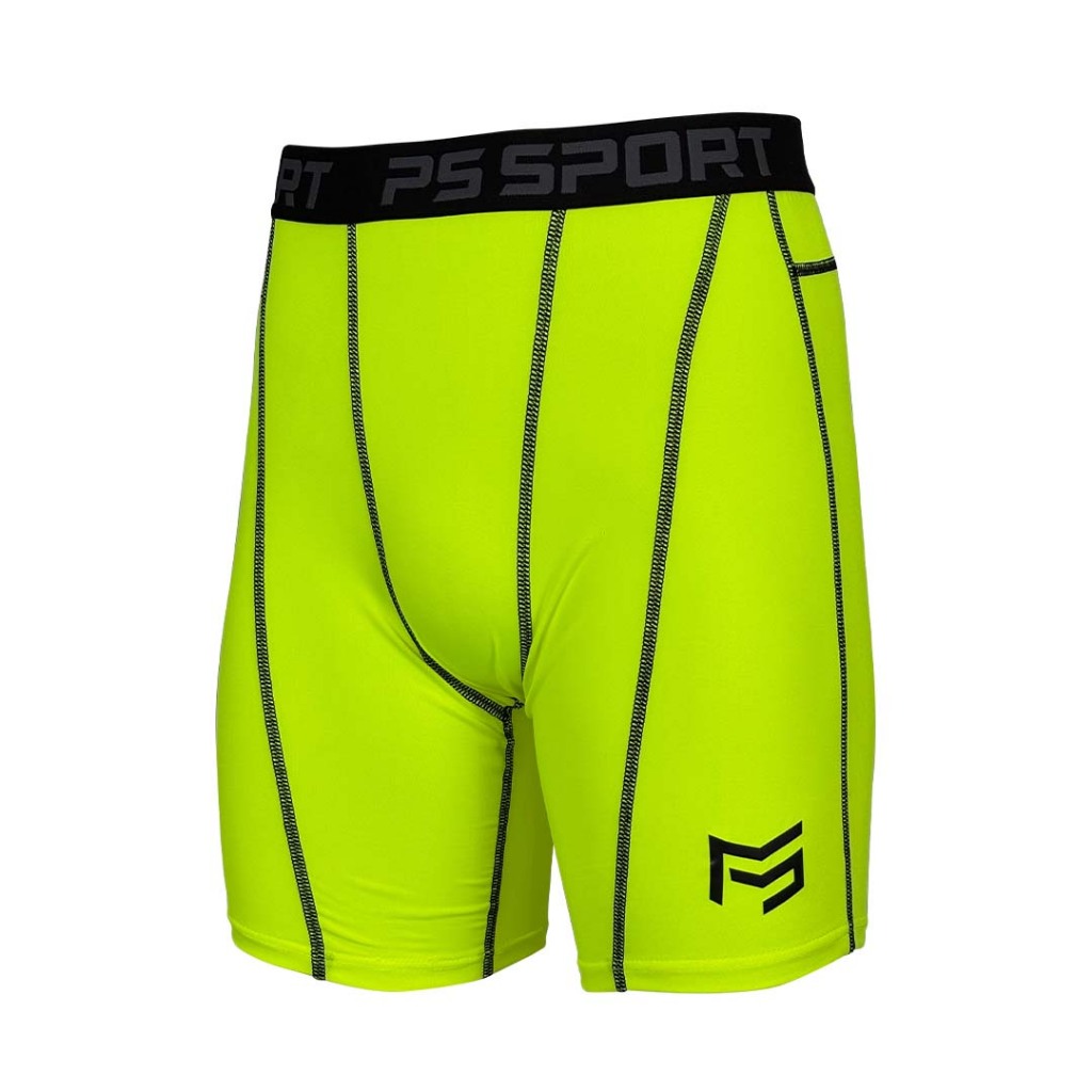 กางเกงรัดกล้ามเนื้อPRO ขาสั้น PS SPORT มีให้เลือก 3 สี ออกกำลังกาย กีฬาฟุตบอล บาส วิ่ง ว่ายนํ้า รูปที่ 3