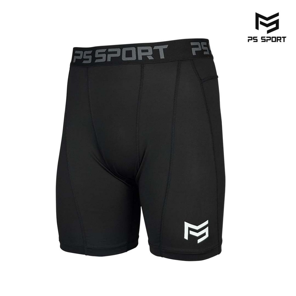 กางเกงรัดกล้ามเนื้อPRO ขาสั้น PS SPORT มีให้เลือก 3 สี ออกกำลังกาย กีฬาฟุตบอล บาส วิ่ง ว่ายนํ้า รูปที่ 2