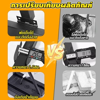 Brightever ขาตั้งป้ายโฆษณา ขาตั้งโปสเตอร์ เหล็ก พับเก็บได้ ปรับมุมและความสูงได้ งานแต่งงาน งานปาร์ตี้ พื้นหลัง บทนำ