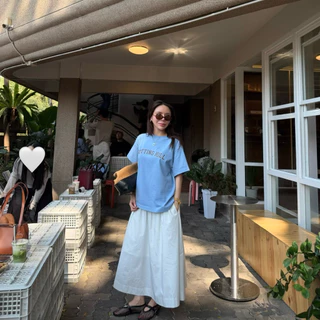 Marvenapparel - Notting Hill (Unisex) เสื้อยืดสกรีนลายทรง Baby crop / Oversized