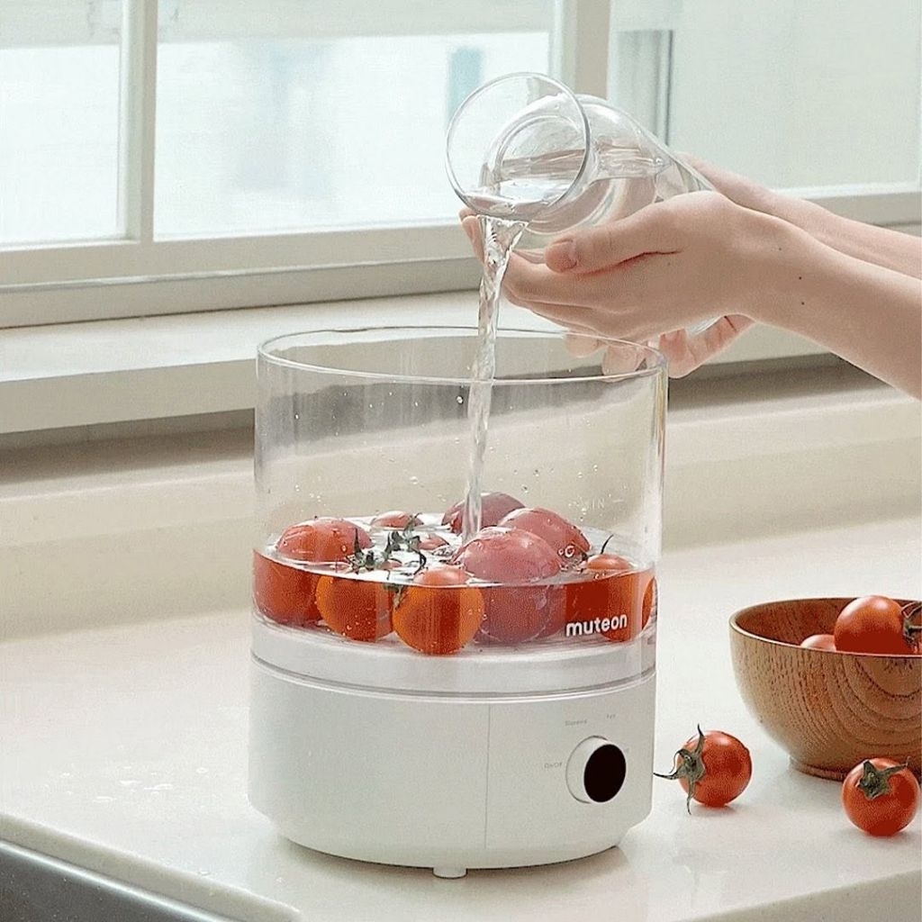 Muteon เครื่องล้างผักเด็ก,ผู้ใหญ่ สะอาด99.9%