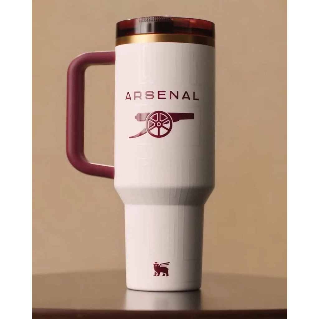แก้ว Arsenal แท้ 100% พร้อมส่ง Stanley X Arsenal