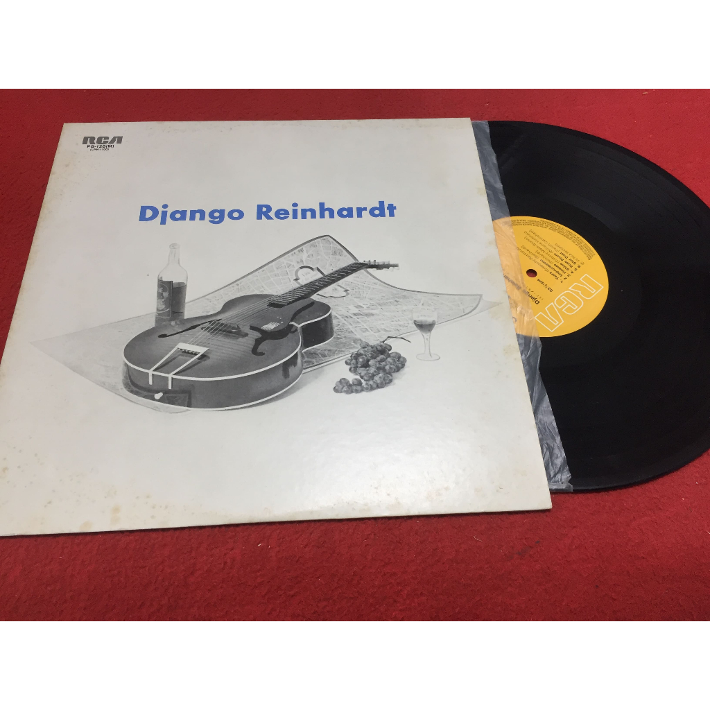 Django Reinhardt - In Memoriam ขนาด 12 นิ้ว LP ร้าน PinHaiMusic B93