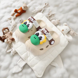 รองเท้าแตะเด็กเล็ก Baby Soft Sandal ลายการ์ตูนน่ารัก รุ่นใหม่ 2026