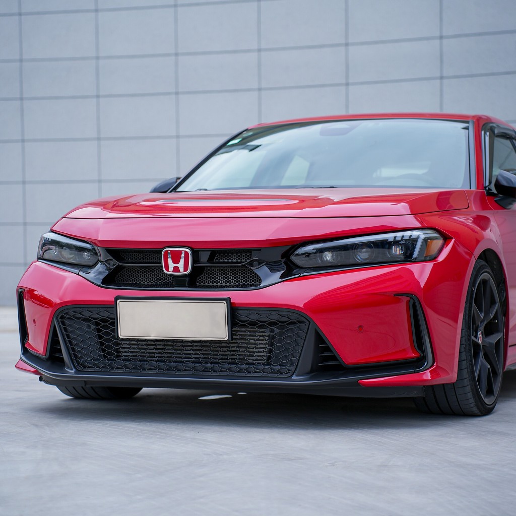 ใหม่! กระจังหน้า VRS สำหรับ Honda Civic FE ใส่ได้ทั้งหน้าเดิมปี 2022-2025 และหน้า Typer+ | CANDW