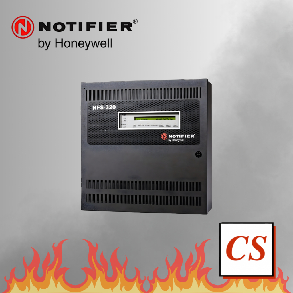 NFS-320E INTELLGENT FIRE ALARM PANEL 1 LOOP