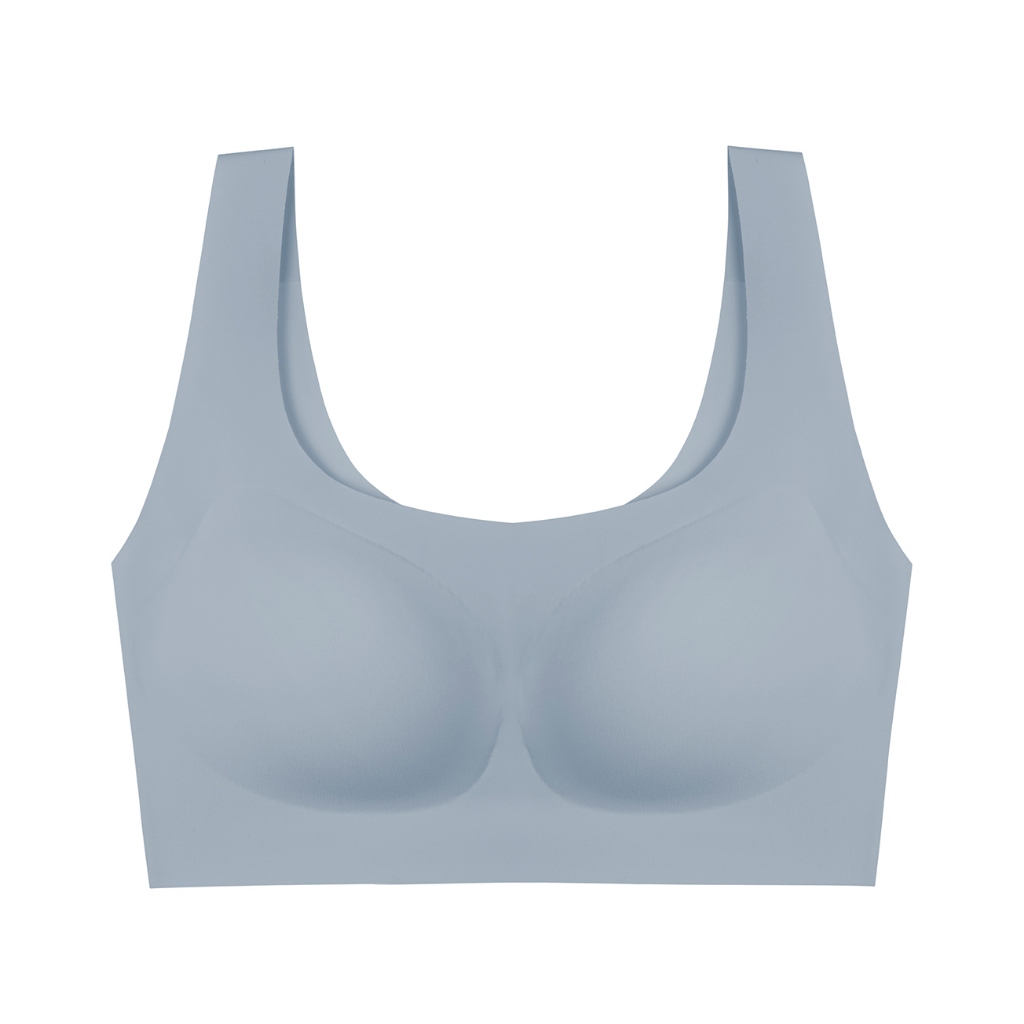 sloggi เสื้อชั้นในไม่มีโครง รุ่น sloggi ZERO Feel 2.0 Top AX R รหัส 10218607 สีเทา 3602