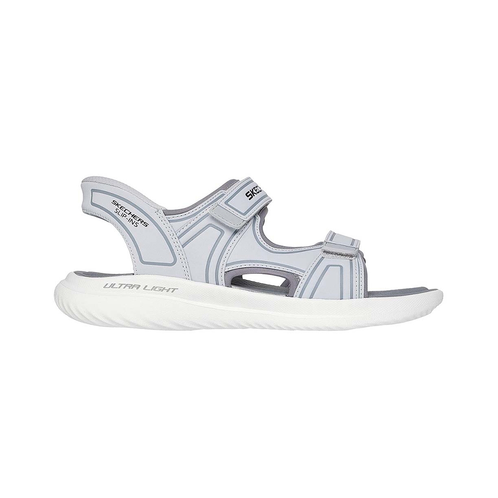 Skechers สเก็ตเชอร์ส รองเท้าแตะผู้ชาย Men Sport Bounder 2.0 Sandal Shoes - 232985-GRY (latest) — صورة 8