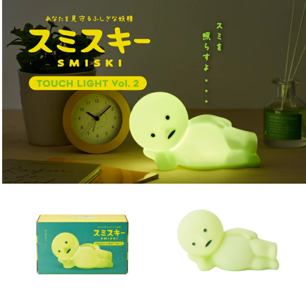 “โกะโรเนะสกี้”  มาทำเป็นโคมไฟ  SMISKI (สมีสกี้)  ที่จะส่องแสงอย่างอ่อนโยนให้กับห้องของคุณ
