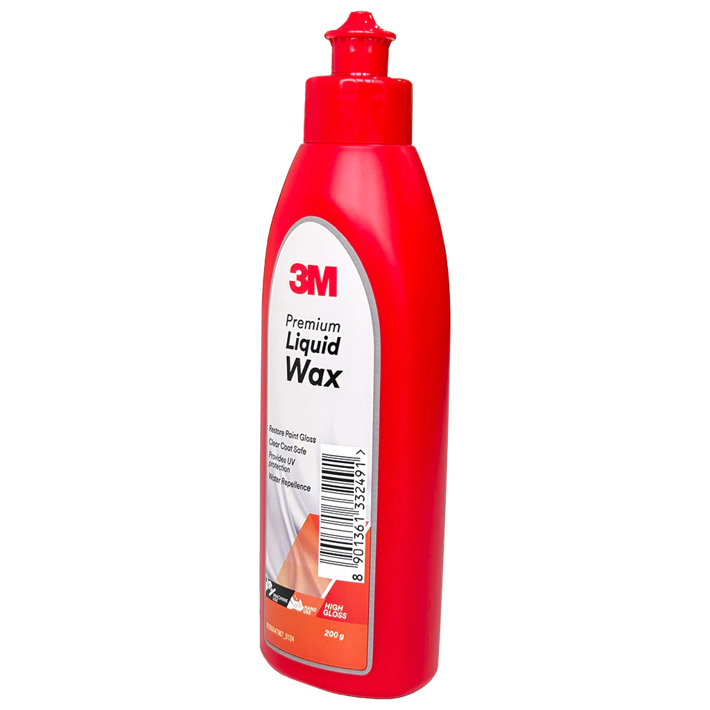 3M Premium Liquid Wax 200 g น้ำยาเคลือบเงาแวกซ์ สูตรพรีเมียม ( รหัสเดิม 06005 ) thumbnail 5