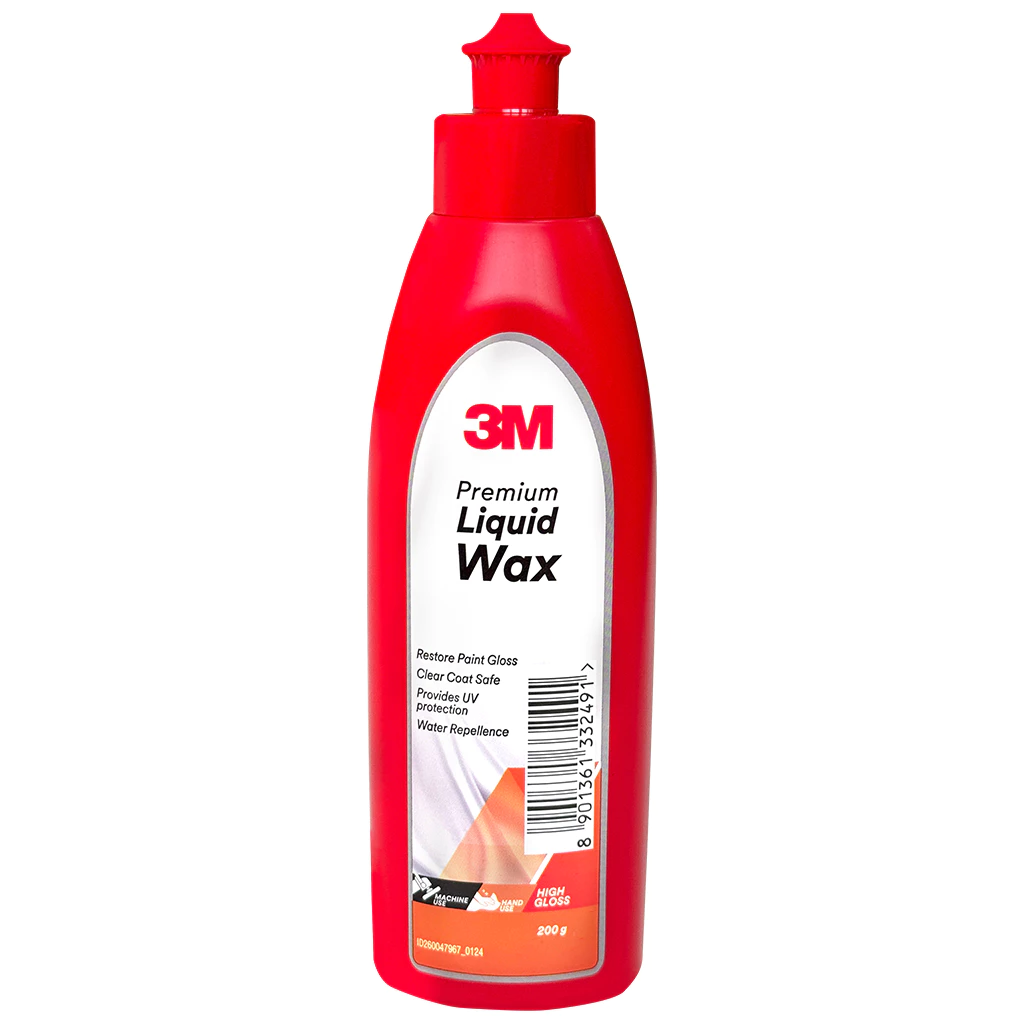 3M Premium Liquid Wax 200 g น้ำยาเคลือบเงาแวกซ์ สูตรพรีเมียม ( รหัสเดิม 06005 ) thumbnail 3