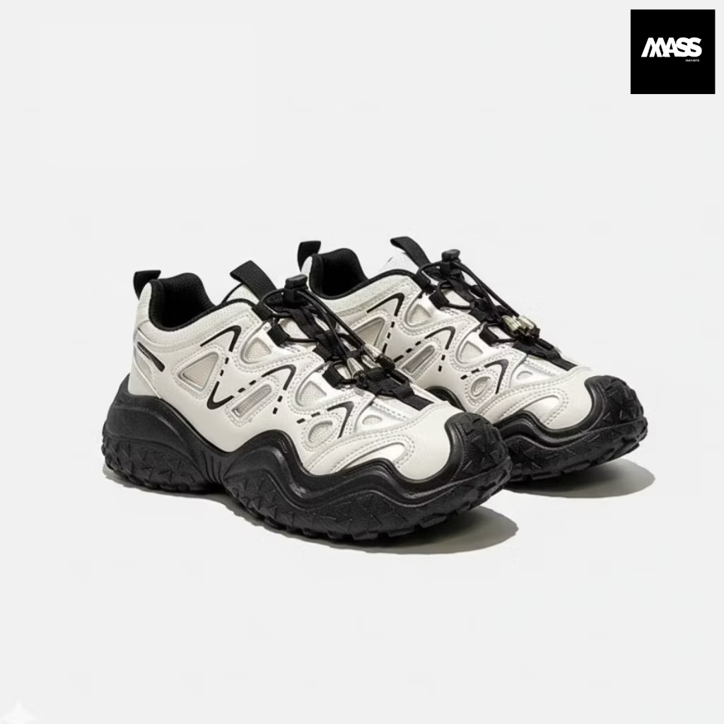 MASS Sneaker รองเท้าผ้าใบ ไซส์ใหญ่ 36-44 รองเท้าผ้าใบทรงสปอร์ต รองเท้าเดินป่า นุ่ม กันลื่น รองเท้าผ้าใบแฟชั่น [LN5200]