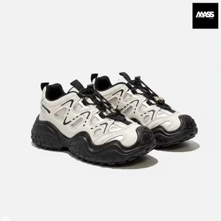 MASS Sneaker *บวกเพิ่ม 1 ไซซ์* รองเท้าผ้าใบ ไซส์ใหญ่ รองเท้าผ้าใบทรงสปอร์ต รองเท้าเดินป่า นุ่ม กันลื่น เดินป่า [LN5200]