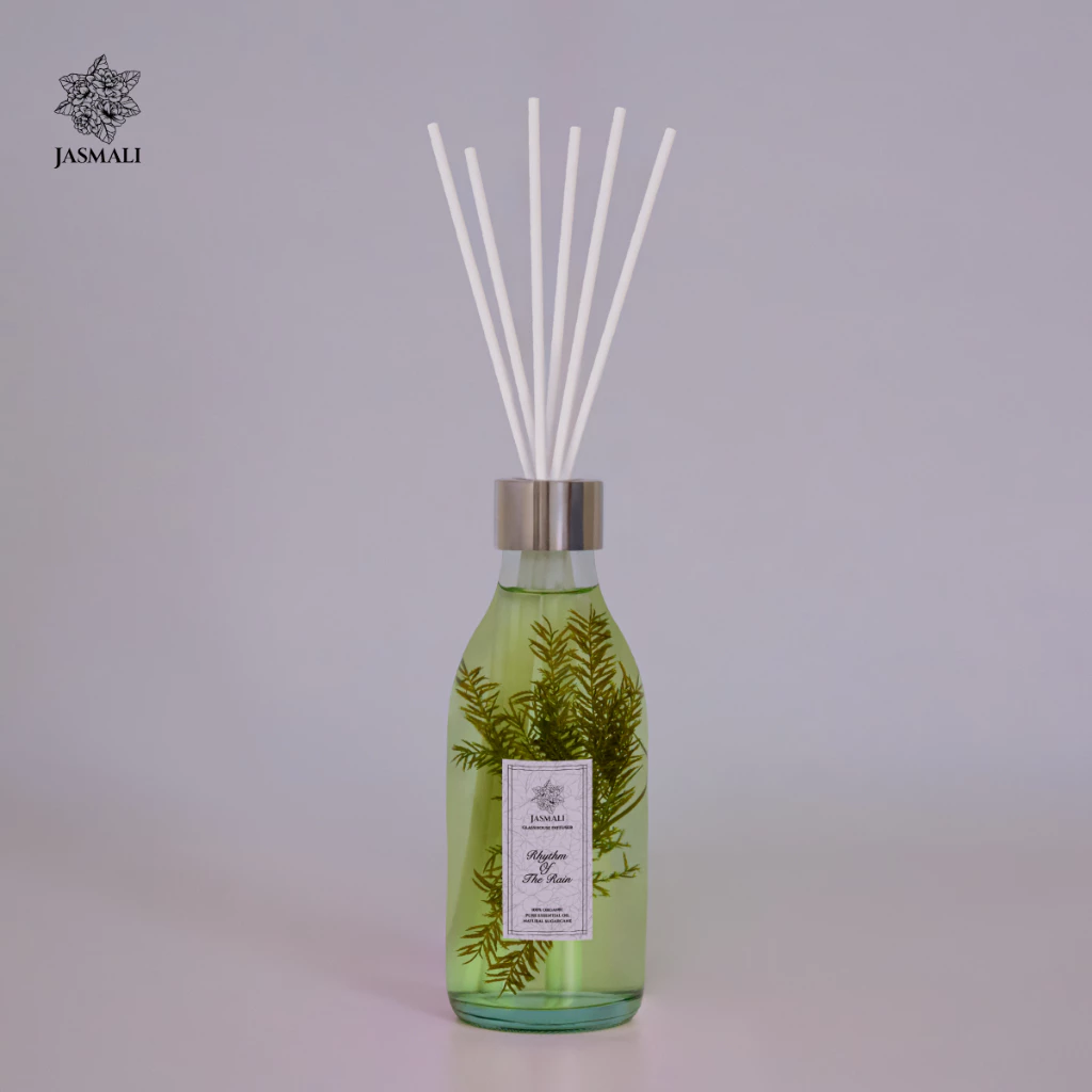 ก้านไม้หอมในสปา JASMALI GLASSHOUSE DIFFUSER ปริมาณ 180ML thumbnail 5