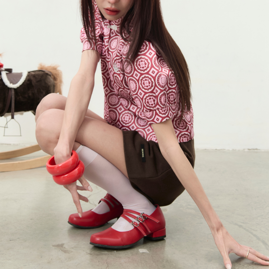 Bemingshorts046(XS-4XL)-Tailored Shorts – กางเกงขาสั้นทรงเรียบ ที่หยิบมาใส่ได้บ่อย รูปที่ 7