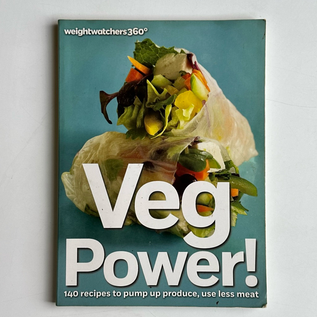 หนังสือ Veg Power. 140 recipes to pump up produce, use less meat