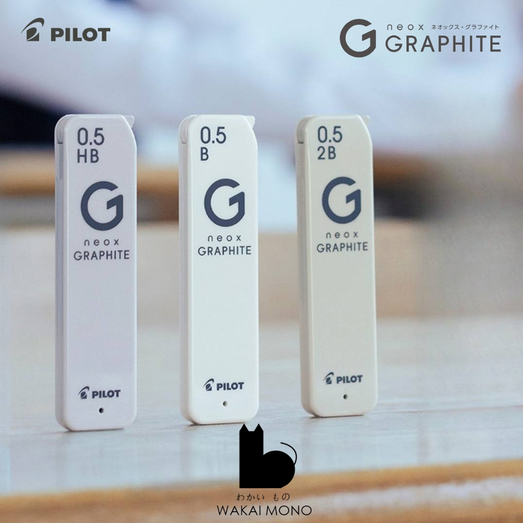 แพ็คเกจใหม่ ! ไส้ดินสอ PILOT Neox · Graphite 0.5mm