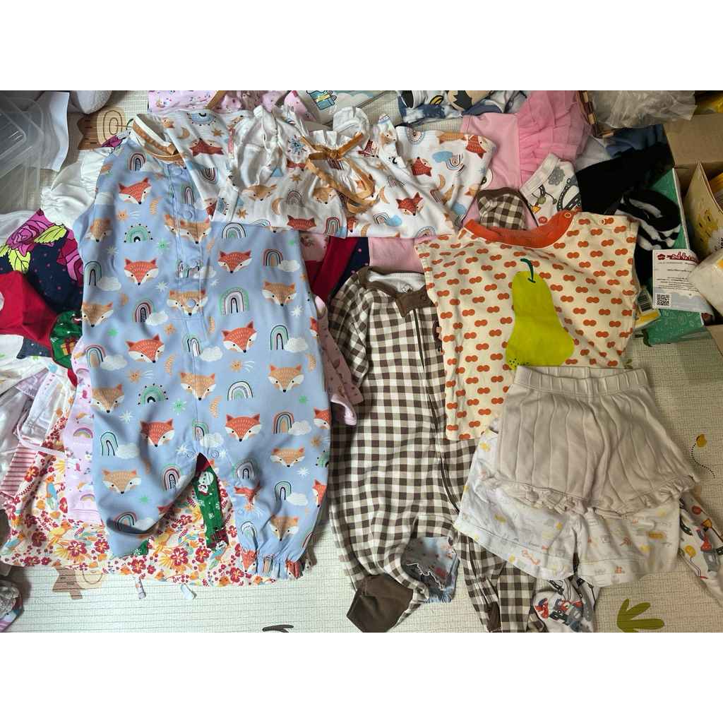 Absorba, enfant, etc เสื้อผ้าเด็ก มือสอง