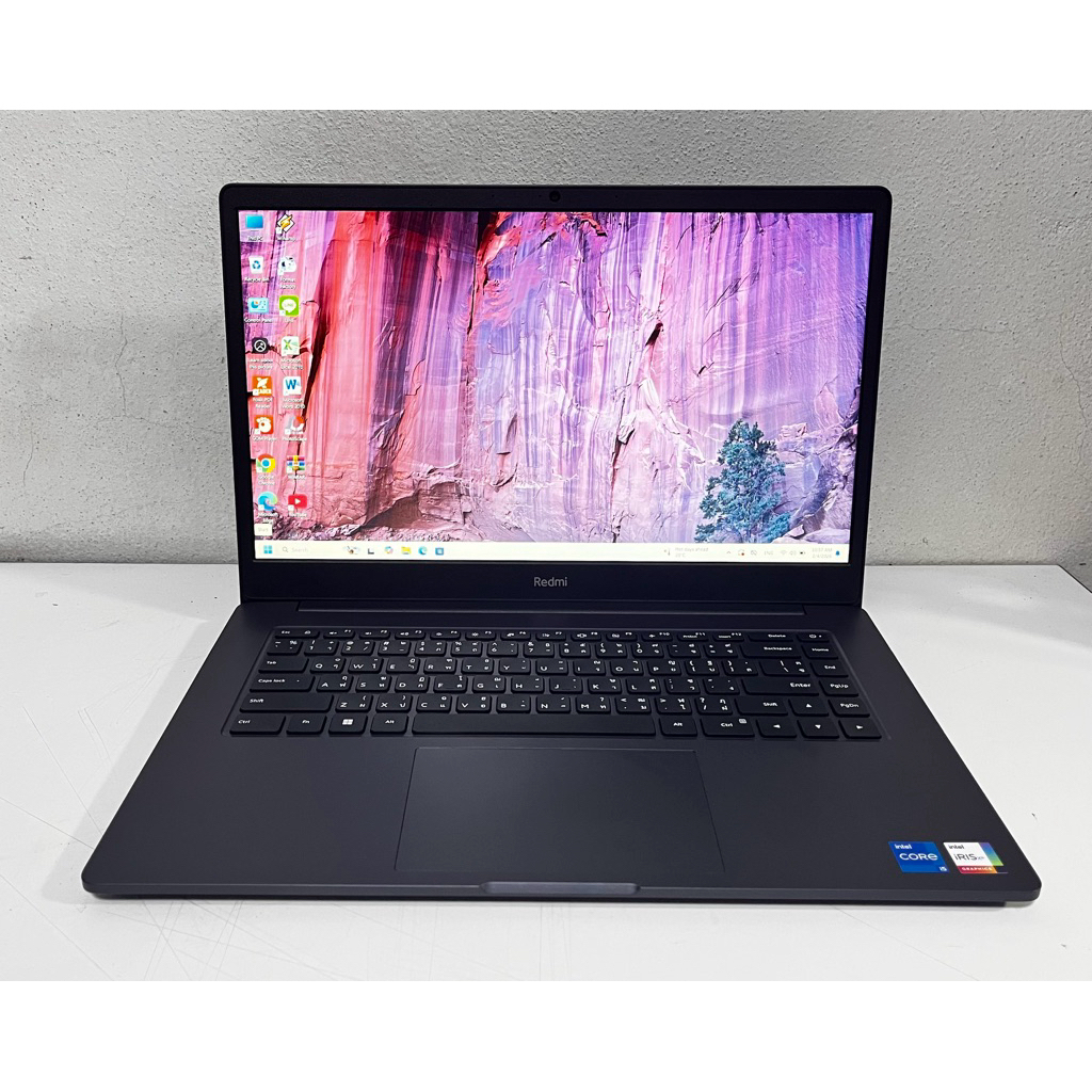 RedmiBook 15 Pro โน๊ตบุ๊ค Notebook มือสอง สภาพสวย Core i5 Gen11 Ram8G M.2 512G จอ 15.6 นิ้ว ฟรีเมาส์