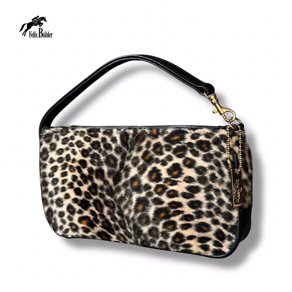 Felix Buhler กระเป๋าลายเสือ