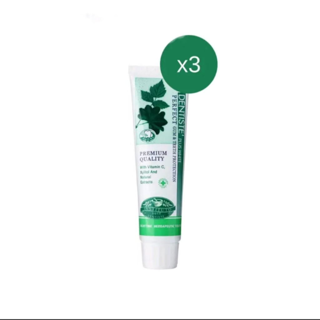 Dentiste Toothpaste เดนทิสเต้ ยาสีฟัน 100g (Original/Premium White/100% Natural/Ultra Sensitive)