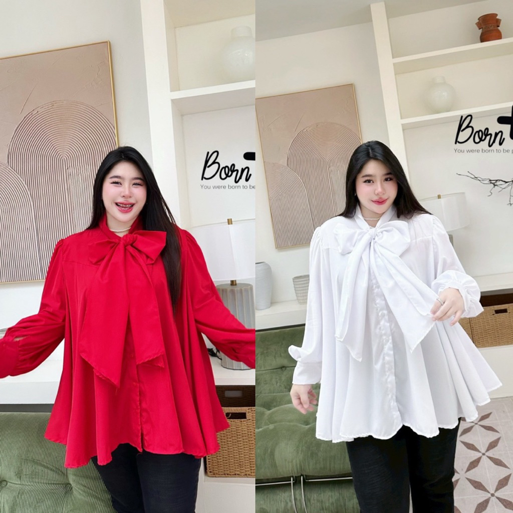 Glamorous korea shirt เสื้อเชิ้ตทรงสวยแบบโคเรียลสไตล์ อก 44-64” – โปรปัง