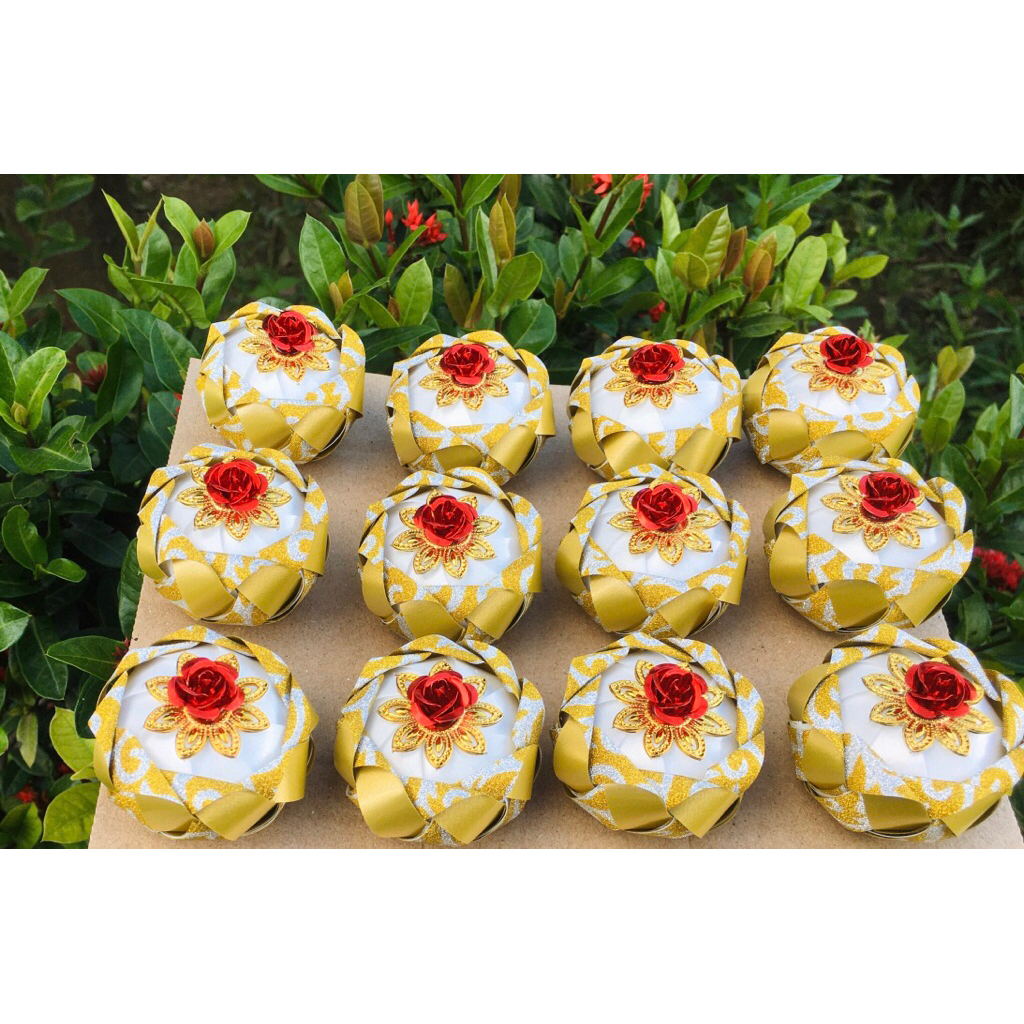 💥พร้อมส่งจ้า💥🏵ตัวเปล่าตลับมงคลกากเพชรขาวทอง-กทกเพชรขาวรุ้ง🏵(ภาพจริงตอนถ่ายรูปจากแสงค่ะ) - รูปที่ 6