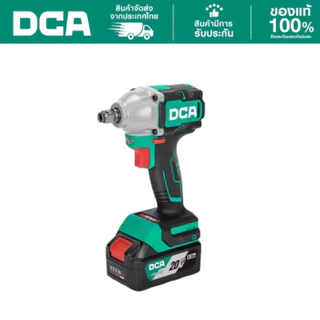DCA บล็อกไร้สาย 1/2" 400Nm ADPB318(EDM) ชุดเซตพร้อมแบต