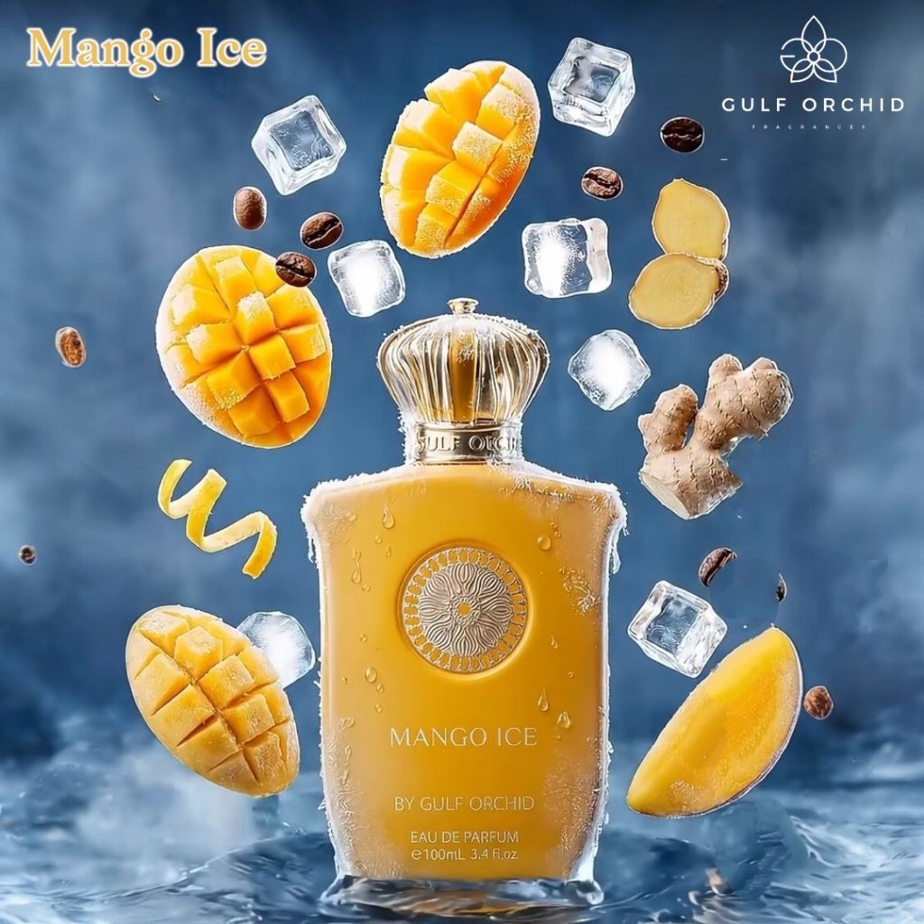 Mango Ice  Eau De Perfum By Gulf Orchid 100 ml แท้💯