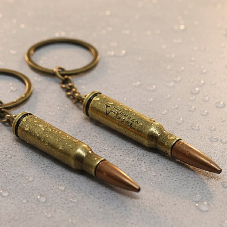 🔥 พวงกุญแจปลอกกระสุน‼️ งานคัดเกรด ทุกขนาด (.22, 5.56, 7.62x39, 7.62x54R) ของที่ระลึกสุดเท่ (ปลอกเปล่